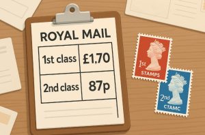 What Are the Current Royal Mail Stamp Prices for First and Second Class