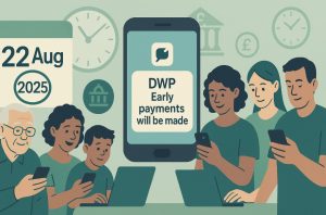 What Are the Exact Early Payment Dates for August 2025