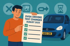 What Are the Major DVSA Driving Test Changes in August 2025