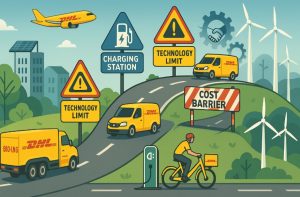 What Challenges Does DHL Face In Scaling Sustainable Delivery