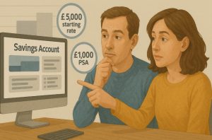 What Do the Personal Savings Allowance and Starting Rate for Savings Mean in 2025