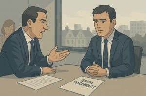 What Does Gross Misconduct Mean in the UK Workplace