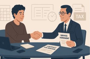 What Does It Mean to Work for Someone on a Self-Employed Basis