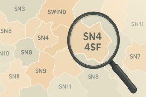 What Does the SN4 4SF Postcode Represent