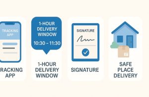 What Features Are Included with Sunday Parcel Delivery
