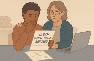 What Happens If the DWP Funeral Grant Is Refused
