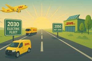 What Is DHL’s Timeline for Achieving Net Zero Emissions