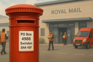 What Is PO Box 4988 Swindon SN4 4SF