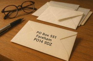 What Is PO Box 551 Fareham PO14 9DZ