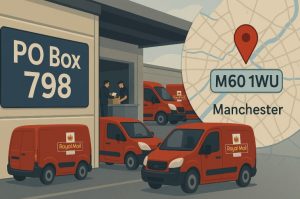 What Is PO Box 798 Manchester M60 1WU