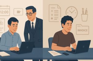 What Key Differences Separate Self-Employed Contractors from Traditional Employees