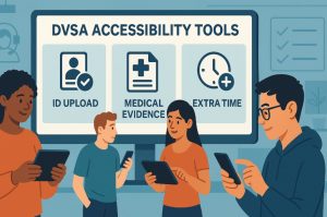 What Other Accessibility Improvements Has DVSA Introduced Recently
