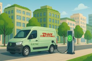 What Role Do Electric Vehicles Play in DHL’s Green Delivery Strategy