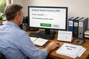 What Should You Do If No PAYE Payment Is Due