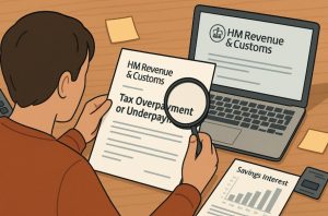 What Should You Do If You Receive a Tax Overpayment or Underpayment Letter