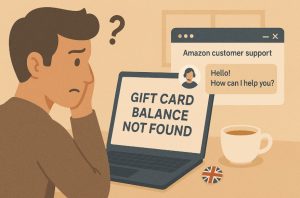What Should You Do If Your Amazon Gift Card Balance Doesn’t Appear