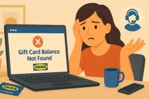 What Should You Do If the IKEA Card Balance Is Not Displaying Correctly