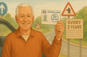 What Stays the Same for UK Drivers Aged 70 and Over