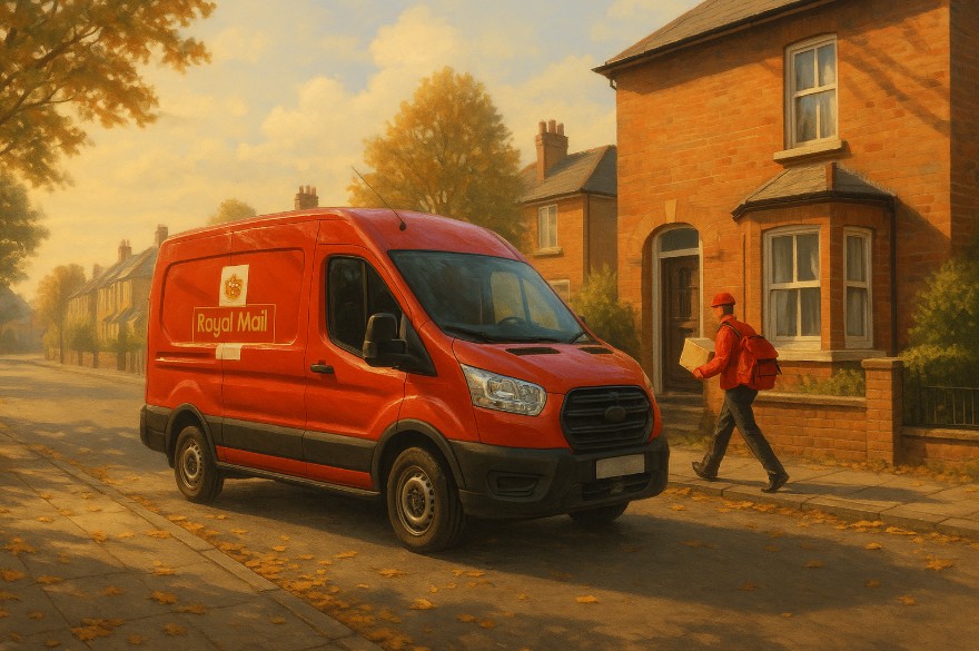 what time do royal mail deliver parcels until