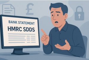 What is HMRC SDDS Payment on Bank Statement
