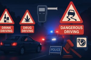 Which Driving Offences Can Lead to Immediate Licence Suspension