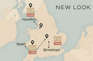 Which New Look Stores Have Already Closed or Are Closing Soon