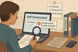 Who Must Register for Self-Assessment Due to Savings Income
