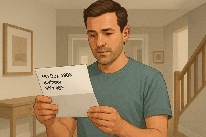 po box 4988 swindon