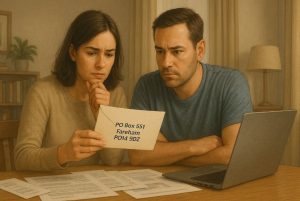 Who Uses PO Box 551 Fareham PO14 9DZ