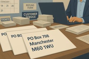 Who Uses PO Box 798 Manchester M60 1WU