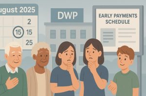 Why Are August 2025 DWP Payments Being Paid Early