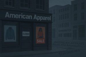 Why Did American Apparel Collapse Globally and in the UK