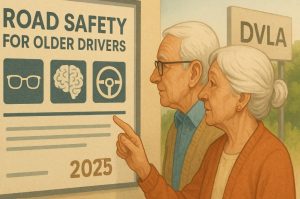 Why Is the UK Introducing New Senior Driving Licence Renewal Rules