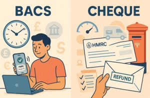 Why Might HMRC Use Cheque Instead of BACS Transfer