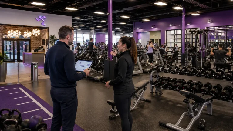 anytime fitness franchise cost