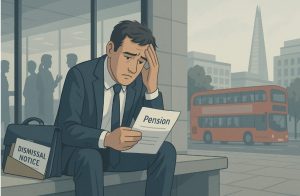 do you lose your pension if you are sacked for gross misconduct