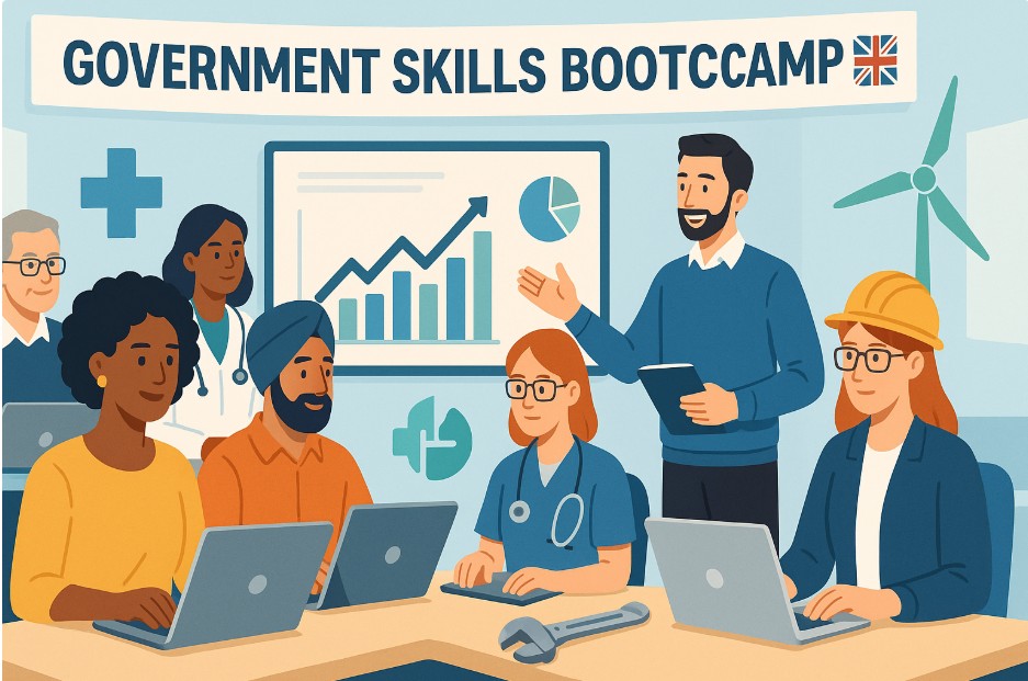 government skills bootcamp