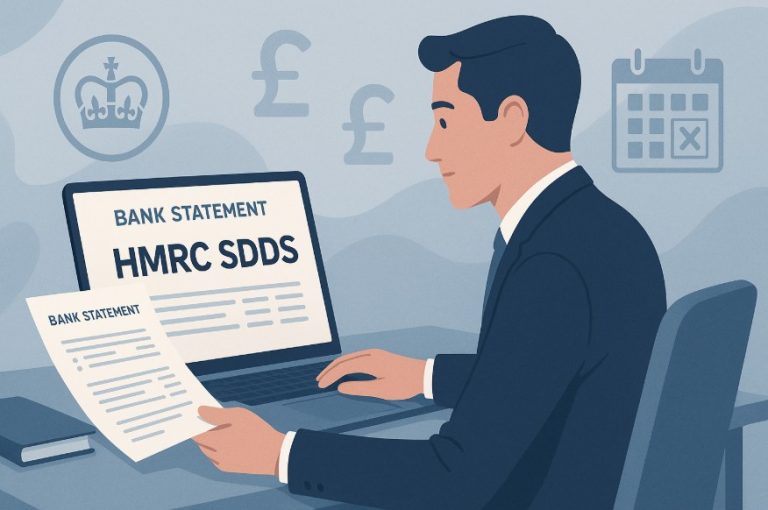 hmrc sdds payment