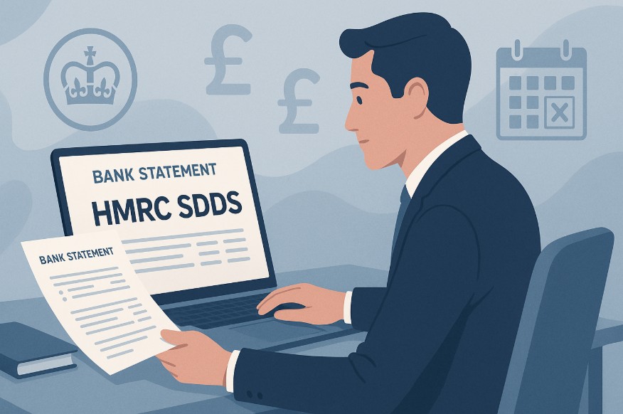 hmrc sdds payment