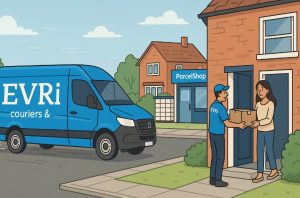 how long do evri take to deliver