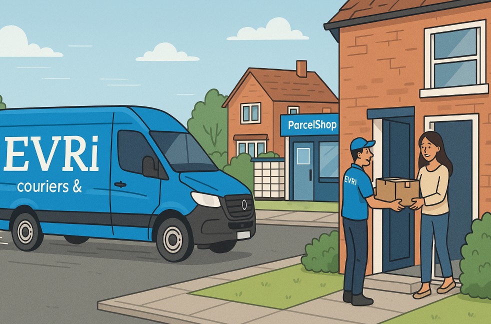 how long do evri take to deliver