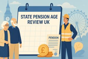 state pension age review uk