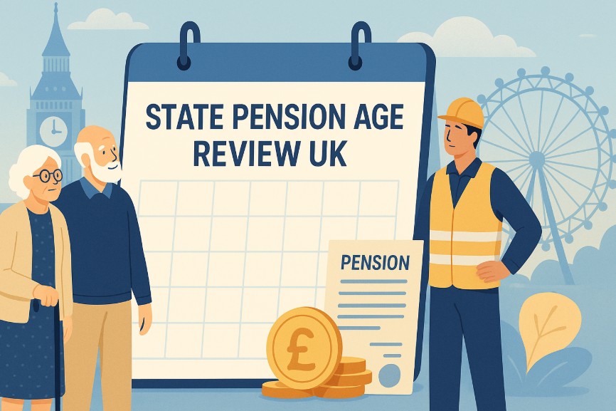 state pension age review uk