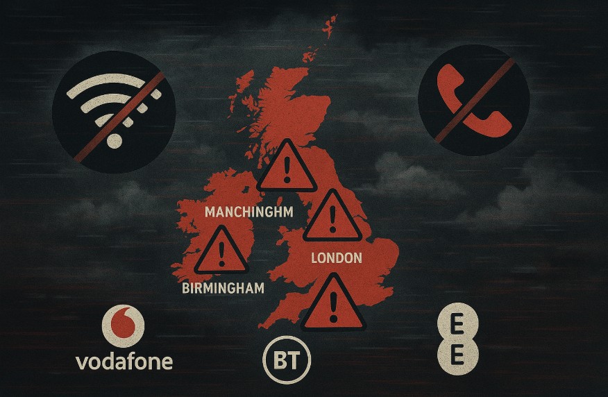 vodafone bt ee outage