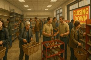 Are Closing Down Sales Part of the Strategy