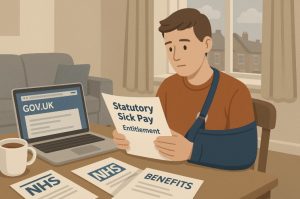 Are You Entitled to Sick Pay or Other Benefits If You Can’t Work