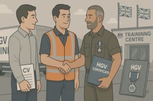 Can Career Changers or Veterans Benefit from Government HGV Schemes