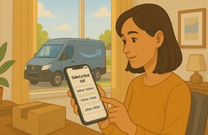 Can You Choose a Delivery Time Slot for Sunday