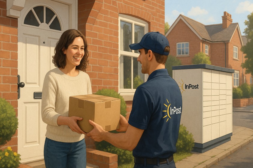 does inpost deliver on sunday