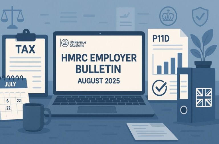 employer bulletin hmrc august 2025